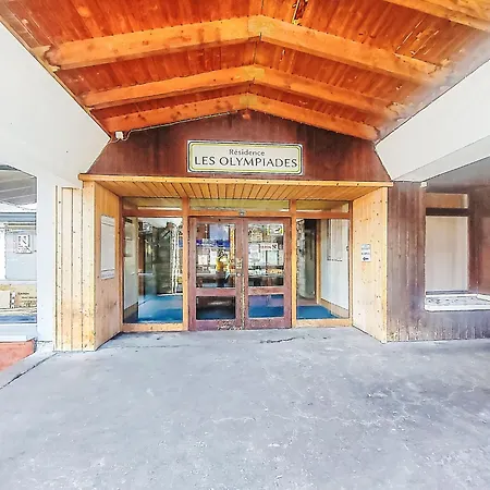 Les Olympiades-17 By Interhome شقة فال تورُن