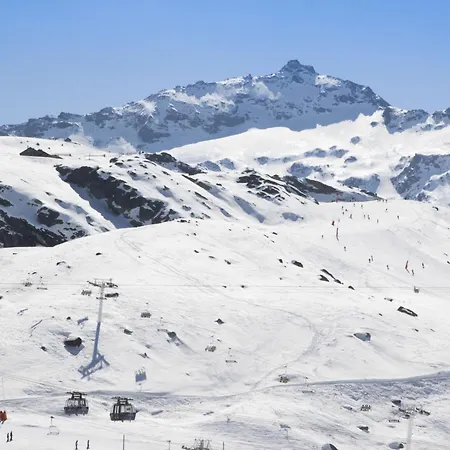 Apartment Les Olympiades-17 By Interhome Val Thorens