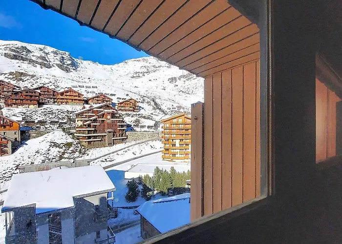 Les Olympiades-17 By Interhome Daire Val Thorens