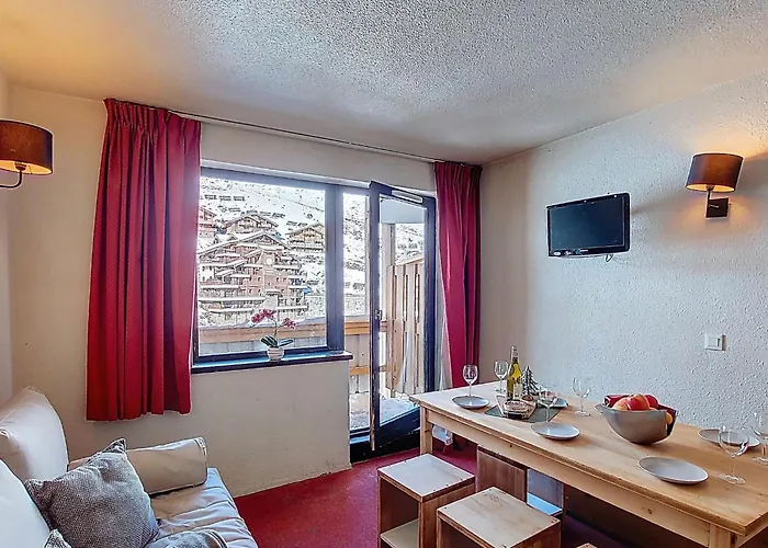 Daire Les Olympiades-17 By Interhome Val Thorens