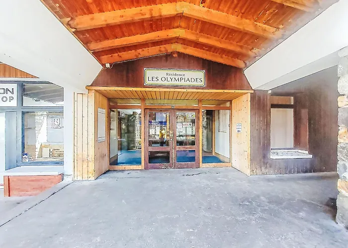 Les Olympiades-17 By Interhome شقة فال تورُن