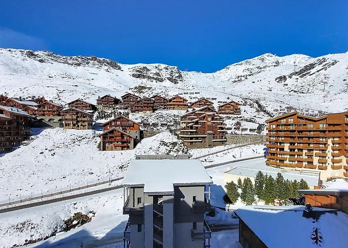 Daire Les Olympiades-17 By Interhome Val Thorens